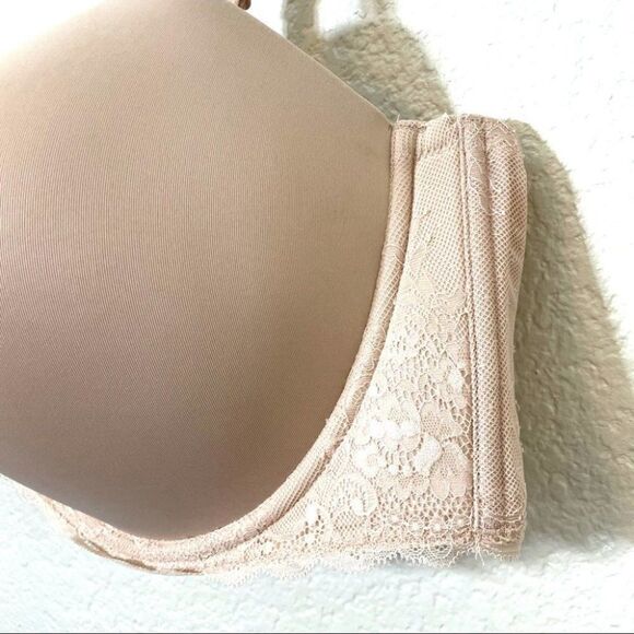 Torrid Beige Microfiber Lined T-Shirt Bra - Picture 14 of 15